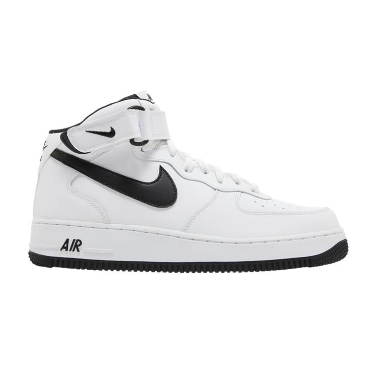 Air Force 1 Mid '07 'White Black'